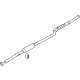 Ford PZ1Z-5230-M Muffler And Pipe Assembly - Front