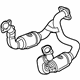 Ford HC3Z-5F250-D Catalytic Converter