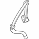 Ford XL1Z-78611B68-BAB Lap & Shoulder Belt, Prairie Tan, Rear Passenger Side Ford XL1Z-78611B68-BAB Lap & Shoulder Belt, Prairie Tan, Rear Passenger Side