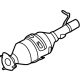 Ford LC2Z-5E212-A Catalytic Converter, Front Ford LC2Z-5E212-A Catalytic Converter, Front