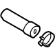 Ford LC2Z-5202-B Tail Pipe, Rear Ford LC2Z-5202-B Tail Pipe, Rear
