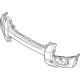 Ford N1WZ-17D957-EDPTM Bumper Assembly - Front Ford N1WZ-17D957-EDPTM Bumper Assembly - Front