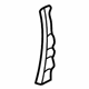 Ford YS4Z-5424383-SA Pillar Reinforcement, Driver Side