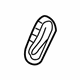 Ford AR3Z-6362672-AA Cable Release Bezel, Driver Side Ford AR3Z-6362672-AA Cable Release Bezel, Driver Side