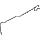 Ford M2DZ-17A605-L Connector Hose, Rear Ford M2DZ-17A605-L Connector Hose, Rear