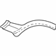 Ford XL2Z-7829164-AAA Wheel Opening Molding, Rear Passenger Side Ford XL2Z-7829164-AAA Wheel Opening Molding, Rear Passenger Side