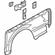 Ford FL3Z-9527840-A Panel - Body Side - Rear, Passenger Side