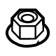 Ford -W721138-S439 Extension Pipe U-Nut Ford -W721138-S439 Extension Pipe U-Nut