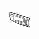 Ford BK3Z-6110128-B Rear Lower Panel, Passenger Side Ford BK3Z-6110128-B Rear Lower Panel, Passenger Side