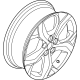 Ford LJ8Z-1007-A Wheel, Alloy, Carbon Gray Ford LJ8Z-1007-A Wheel, Alloy, Carbon Gray