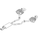 Ford L1MZ-5230-GM Muffler & Pipe Assembly, Front Ford L1MZ-5230-GM Muffler & Pipe Assembly, Front