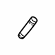Ford YL3Z-1503599-AAC Windshield Pillar Trim, Driver Side Ford YL3Z-1503599-AAC Windshield Pillar Trim, Driver Side