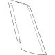 Ford LC5Z-78291A08-AA Upper Molding, Passenger Side