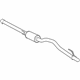 Ford CK4Z-5202-AA Exhaust Pipe, Rear Ford CK4Z-5202-AA Exhaust Pipe, Rear
