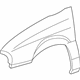 Ford 6F2Z-16005-AA Fender, Front Passenger Side