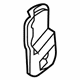 Ford 4R3Z-7631065-A Water Shield, Driver Side