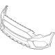 Ford MR3Z-17D957-BDPTM Bumper Assembly - Front