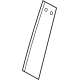 Ford JL1Z-78255A34-B Applique, Rear Passenger Side Ford JL1Z-78255A34-B Applique, Rear Passenger Side