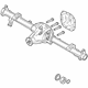 Ford FL3Z-4010-D Axle Housing, Rear