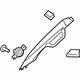 Ford FL3Z-1503598-BC Windshield Pillar Trim, Camel, Passenger Side