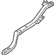 Ford DG1Z-9B007-C Side Support, Driver Side Ford DG1Z-9B007-C Side Support, Driver Side