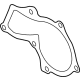 Ford GN1Z-8507-B Water Pump Assembly Gasket Ford GN1Z-8507-B Water Pump Assembly Gasket