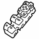 Ford BB5Z-14529-BE Window Switch, Front Driver Side