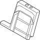 Ford SL7Z-7866601-BL Cover Assembly - Rear Seat Back Ford SL7Z-7866601-BL Cover Assembly - Rear Seat Back