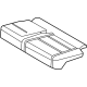 Ford SL7Z-7863805-BF Cover Assembly - Rear Seat Cushion Ford SL7Z-7863805-BF Cover Assembly - Rear Seat Cushion
