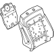 Ford PC3Z-1664810-B Seat Back Pad, Passenger Side Ford PC3Z-1664810-B Seat Back Pad, Passenger Side