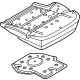 Ford PC3Z-1663222-B Seat Cushion Pad, Passenger Side Ford PC3Z-1663222-B Seat Cushion Pad, Passenger Side