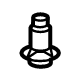 Ford -W719745-S300 Bumper Cover Nut