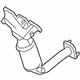 Ford AE5Z-5G232-B Exhaust Manifold, Green, Driver Side Ford AE5Z-5G232-B Exhaust Manifold, Green, Driver Side