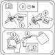 Ford FU5Z-5400014-A Fuel Label Ford FU5Z-5400014-A Fuel Label