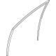 Ford N1WZ-6021597-D Run - Door Glass Ford N1WZ-6021597-D Run - Door Glass