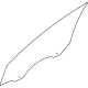 Ford N1WZ-E21410-E Glass - Door Ford N1WZ-E21410-E Glass - Door