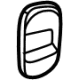 Ford LB5Z-7823550-B Door Assembly Cap, Rear Ford LB5Z-7823550-B Door Assembly Cap, Rear