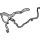 Ford NZ6Z-9D289-A Vapor Hose Ford NZ6Z-9D289-A Vapor Hose