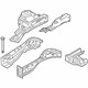 Ford 9E5Z-16055-A Apron/Rail Assembly, Front Driver Side