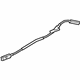 Ford EN1Z-58221A00-A Release Cable, Center