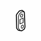 Ford CM5Z-5823553-A Door Check Bracket, Driver Side Ford CM5Z-5823553-A Door Check Bracket, Driver Side