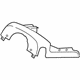 Ford LJ7Z-3530-AC Upper Column Cover, Sandstone Ford LJ7Z-3530-AC Upper Column Cover, Sandstone