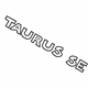 Ford 4F1Z-5442528-BA Nameplate, Rear