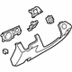 Ford DA5Z-5404459-BB Knee Bolster, Black