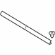 Ford AL3Z-16A238-A Front Weatherstrip Ford AL3Z-16A238-A Front Weatherstrip