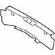 Ford 8A8Z-7411318-AC Sill Trim, Rear