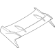 Ford -W721342-S450B Spoiler Bolt