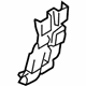 Ford 8A2Z-17D942-A Mount Bracket, Rear Passenger Side Ford 8A2Z-17D942-A Mount Bracket, Rear Passenger Side