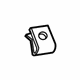 Ford -W790449-S900 Upper Molding Clip Ford -W790449-S900 Upper Molding Clip