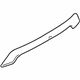 Ford GJ5Z-7843400-DA Upper Molding, Rear Ford GJ5Z-7843400-DA Upper Molding, Rear